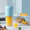 Portable Juicer for Shakes and Smoothie USB Rechargeable  - Sky Blue