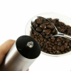 Portable Home Manual Coffee Grinder Stainless Steel with Ceramic Burr Bean Mill - Stainless Steel - Coffee Grinder