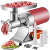 Home And Commercial Stainless Steel  Electric Meat Grinder W/2 Blade - Red - Food Processor