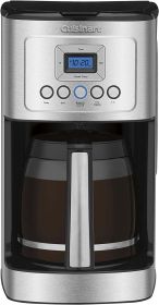 14 Cup Programmable Coffeemaker, Silver - Silver