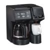 FlexBrew Trio Coffee Maker, Single Serve or 12 Cups, Black, New, 49904F - Black