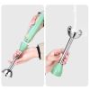 Hand Stick Handheld Immersion Blender Food Food Complementary Cooking Stick Grinder Electric Machine Vegetable Mixer - China - Red US Plug