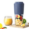 Portable Juicer for Shakes and Smoothie USB Rechargeable  - Blue