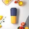 Portable Juicer for Shakes and Smoothie USB Rechargeable  - Blue