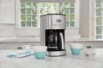 Perfectemp‚Ñ¢ 14 Cup Programmable Coffeemaker, Silver - Silver