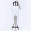 Pure Essence Natural Stone Infused Water In Glass Bottle - Lapis Lazuli