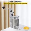 Home Or Commercial Manual Grain Mill Stainless Steel Manual Coffee Grinder And Can Opener Manual Jar Lid Gripper Tools - Silver A - Food Mills