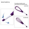 1pc.Storeable,And Foldable Household,Multifunctional Manual Rotary Egg Beater