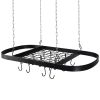 Pot Rack Black - LA01