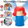 1pc Oven Steam Cleaner Microwave Cleaner Easily Cleans Microwave Oven Steam Cleaner Appliances For Refrigerator Cleaning