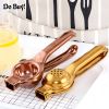 1 Pcs Lemon Squeezer Stainless Steel Orange Fruit Juicer Squeezer Orange Juicer Handle Press Multifunctional Kitchen Tools - China - Rose Gold