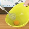 Spiral Egg Whisk Stainless Steel Lightweight Non-Toxic Kitchen Gadget Manual Blender Hand Whisk for Baking Beverage Cooking - 25.8 cm