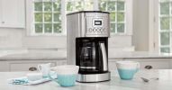 Perfectemp‚Ñ¢ 14 Cup Programmable Coffeemaker, Silver - Silver