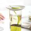 Non-Toxic Silicone Tea Strainer Herbal Spice Filter Silicone Tea Infuser Reusable Teapot Bag Heat Resistance Tea Infuser Kitchen Tools