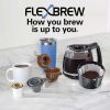 FlexBrew Trio Coffee Maker, 56 fl oz Resevoir, 49902 - A