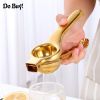 1 Pcs Lemon Squeezer Stainless Steel Orange Fruit Juicer Squeezer Orange Juicer Handle Press Multifunctional Kitchen Tools - China - Rose Gold