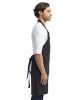 Unisex Calibre Heavy Cotton Canvas Bib Apron - BLACK - OS - BLACK - OS