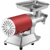 Home And Commercial Stainless Steel  Electric Meat Grinder W/2 Blade - Red - Food Processor