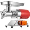 Home And Commercial Stainless Steel  Electric Meat Grinder W/2 Blade - Red - Food Processor