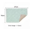 Kitchen daily dish towel;  dish cloth;  kitchen rag;  non-stick oil;  thickened table cleaning cloth;  absorbent scouring pad - 27x16cm3 - 1PC