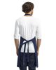 Unisex Calibre Heavy Cotton Canvas Bib Apron - BLACK - OS - NAVY - OS